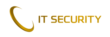 IT Security & IT logo